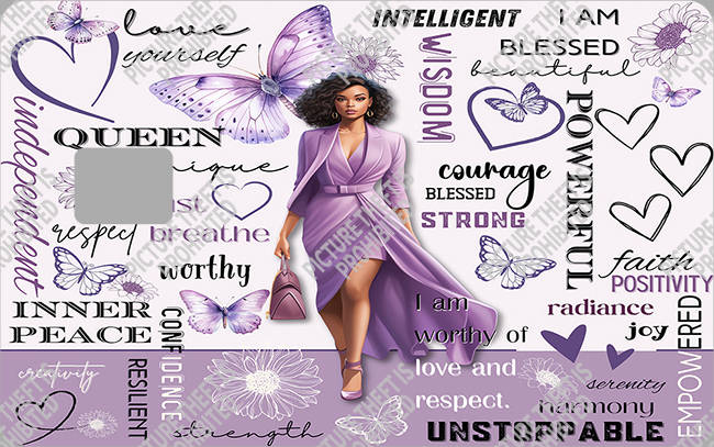 Bank  Card Sticker-BC-3772